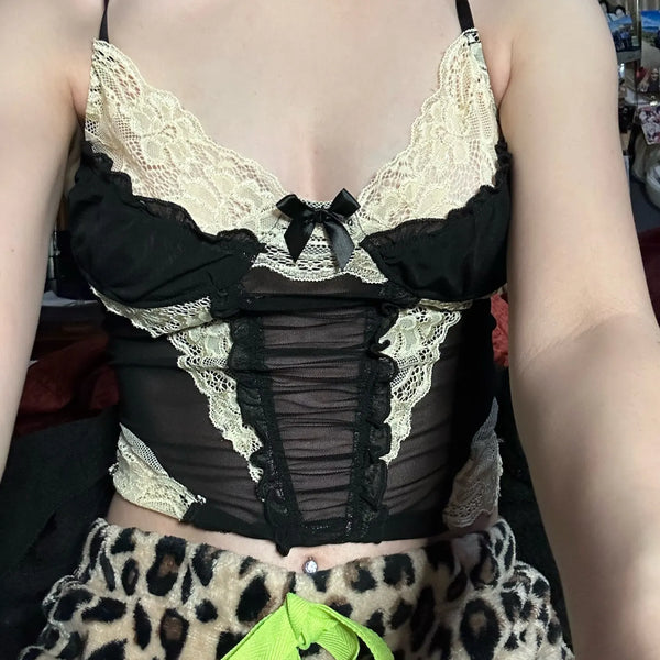 Floral Lace Elegent Corset Top, Overbust Y2k Crop Corset Top,