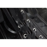 Corset-Underbust-PVC-Leather