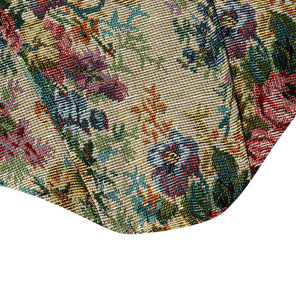 Floral Bustier Crop Top, Milkmaid Overbust Corset