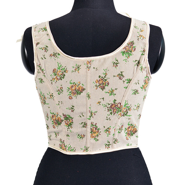 Fairy Medieval Milkmaid Corset, Renaissance Prom Dress Corset