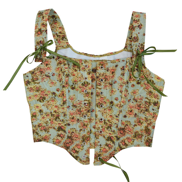 Milkmaid Bustier Crop Top