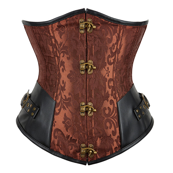 Renafire Classic Underbust Front Hook Corset