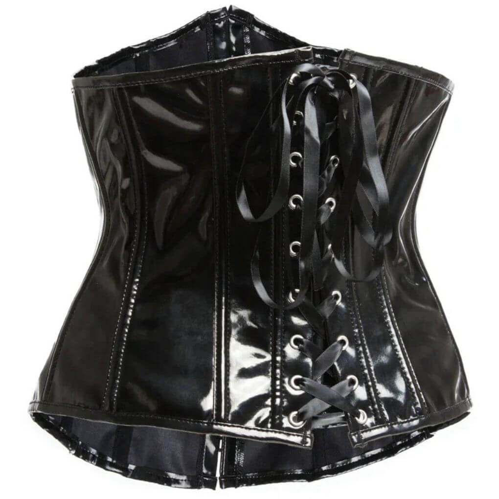 PVC-Leather-Corset
