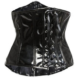PVC-Leather-Corset