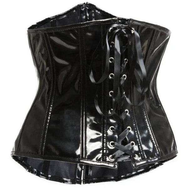 PVC-Leather-Corset
