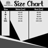 size-chart-black-pvc-leather-corset