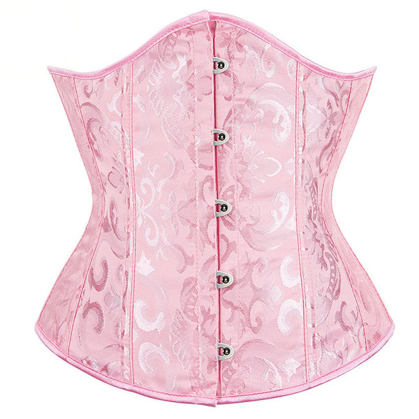 Renaissance Victorian Fairy Corset, Medieval Prom Dress Corset, Ren Faire Underbust Corset Top
