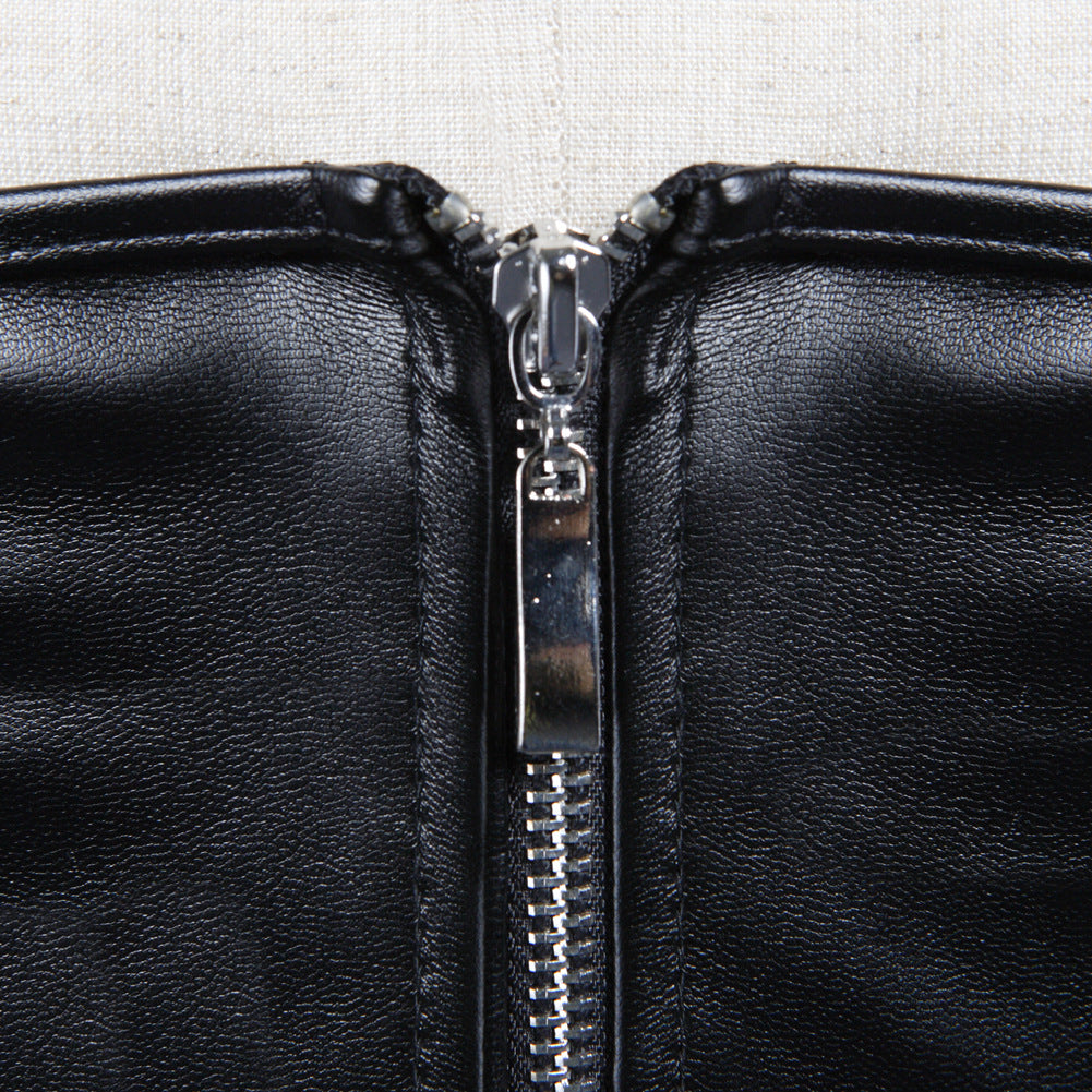 Underbust Black Pirate Corset, Medieval Renaissance Goth Corset,