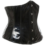 Underbust-Leather-Corset