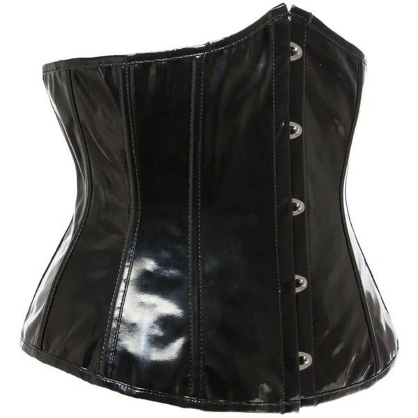 Underbust-Leather-Corset