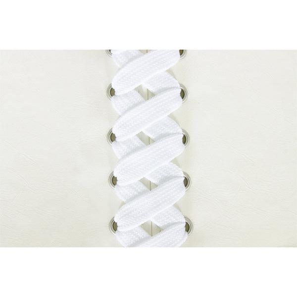 Unique Underbust Lace up Corset, Wide Waist Elastic Corset Belt,