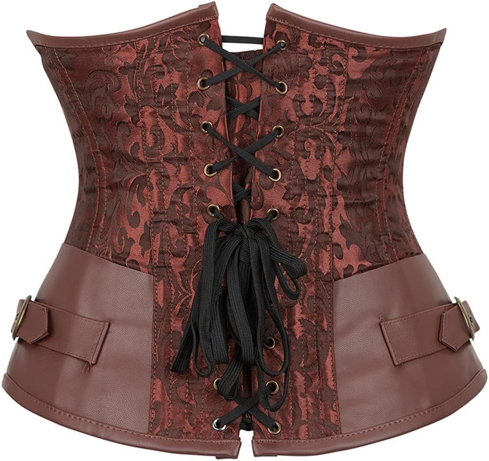 Victorian Underbust Pirate Corset