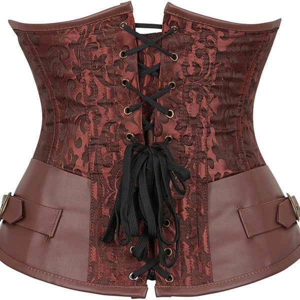Victorian Underbust Pirate Corset