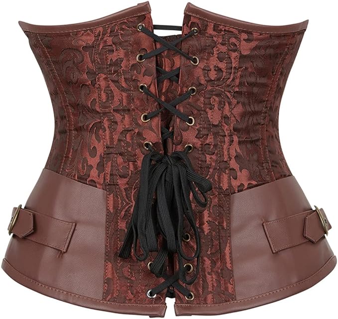 Victorian Underbust Pirate Corset