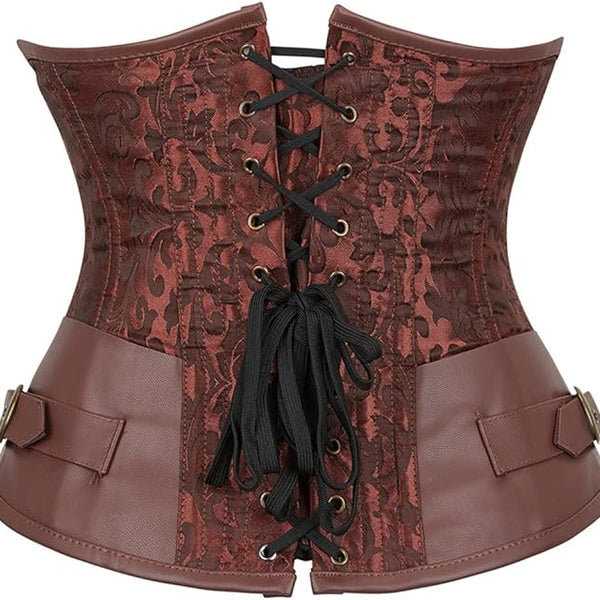 Victorian Underbust Pirate Corset