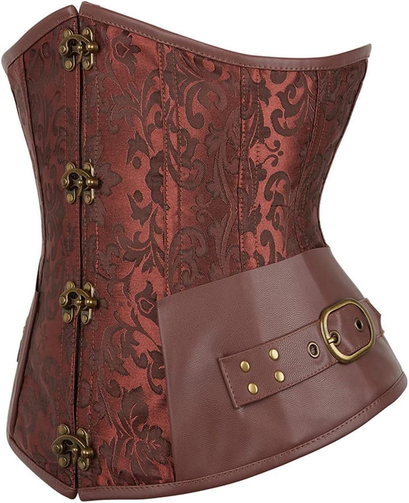 Victorian Underbust Pirate Corset
