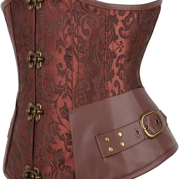 Victorian Underbust Pirate Corset