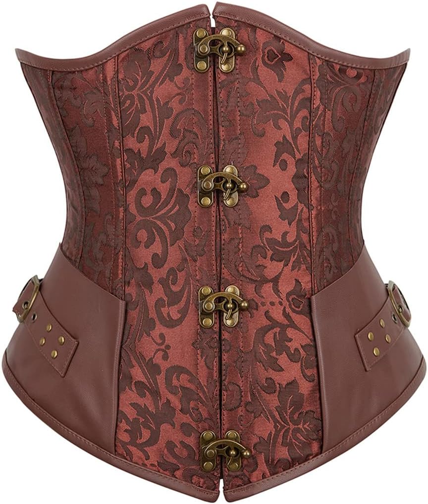 Victorian Underbust Pirate Corset