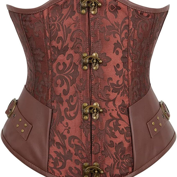 Victorian Underbust Pirate Corset