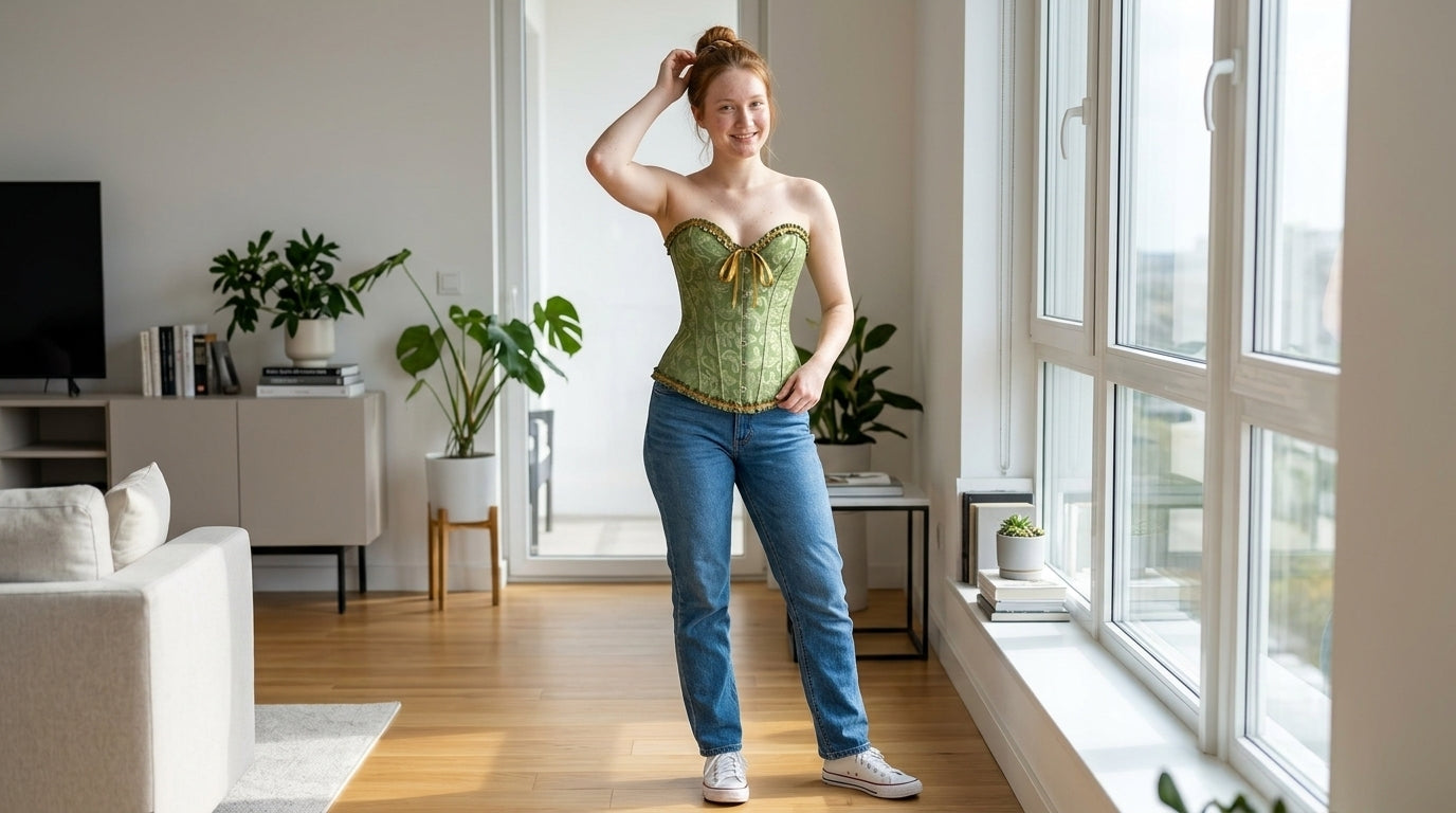 How to Clean and Maintain Your Corset Properly