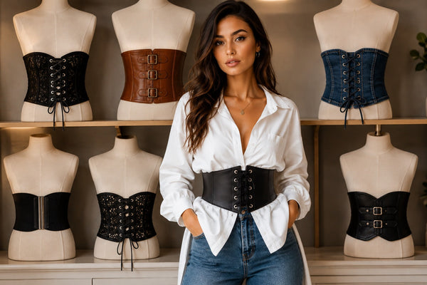 How to Wear a Corset Belt