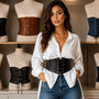 How to Wear a Corset Belt