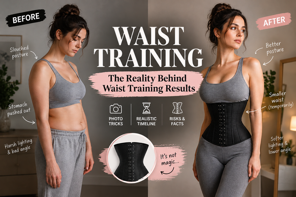 Waist Training Before and After: What Those Photos Aren't Telling You