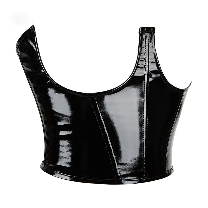 Renaissance Underbust Black Corset, Cupless Wiast Corset Belt,