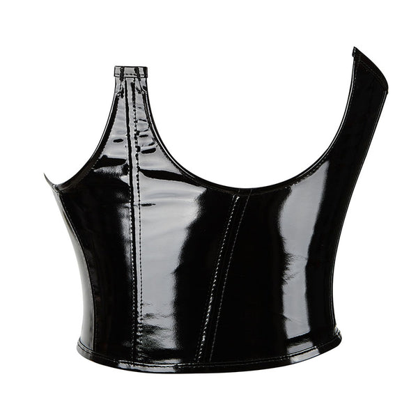 Renaissance Underbust Black Corset, Cupless Wiast Corset Belt,