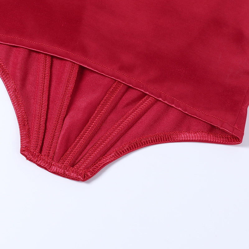 Elegant Vintage Off Shoulder Corset, Backless Crop Top Party Clothing