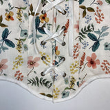 Milkmaid Renaissance Crop Corset Top, 