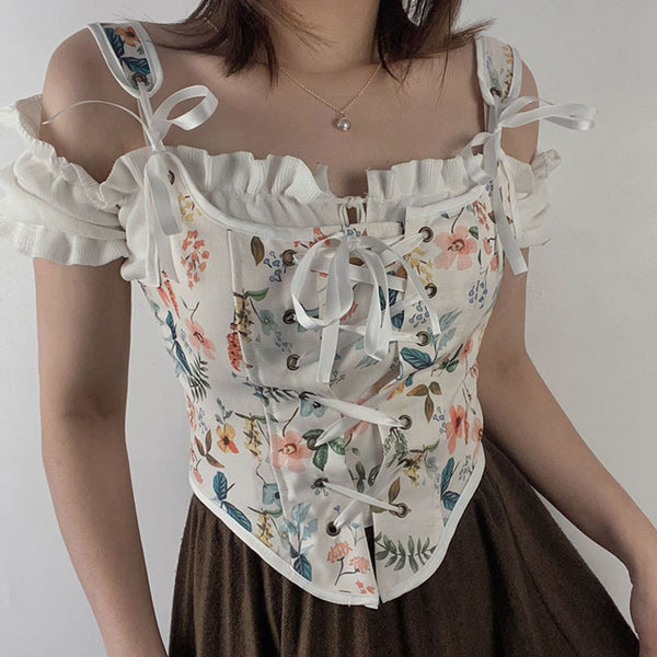 Crop Corset Top