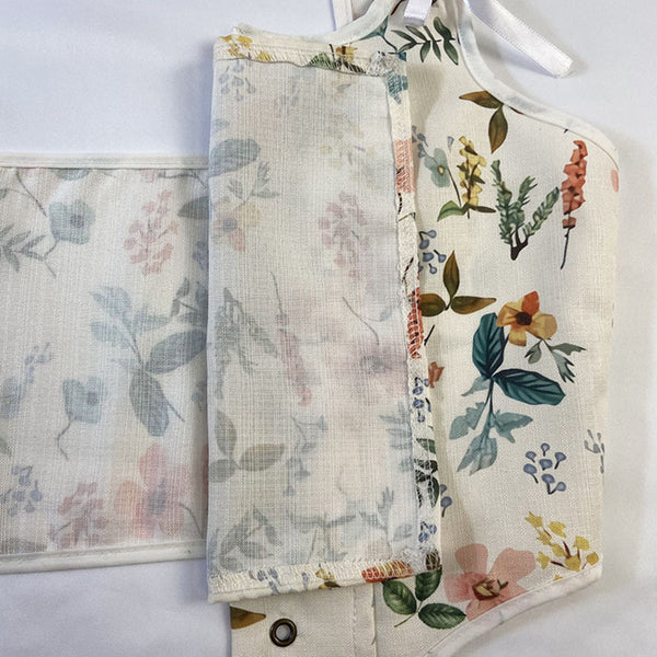 Milkmaid Bustier Crop Corset Top, Renaissance Fairy Floral Corset