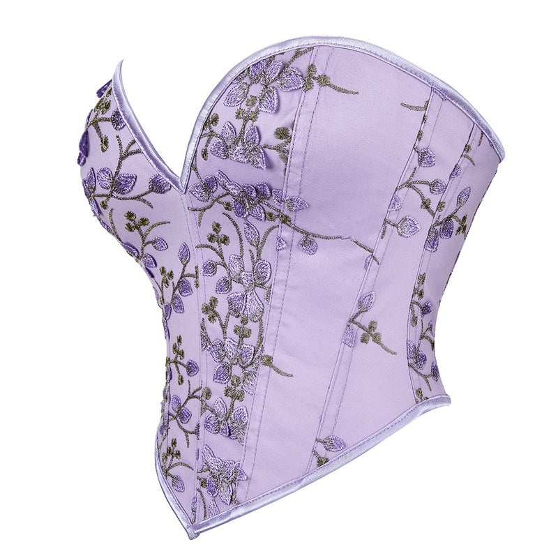Party Dressing Gothic Overbust Corset, Bustier Crop Corset Top
