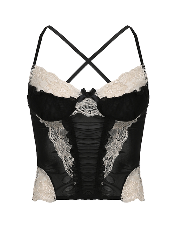 Floral Lace Elegent Corset Top, Overbust Y2k Crop Corset Top,