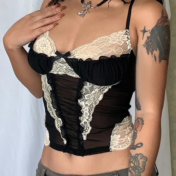 Floral Lace Elegent Corset Top, Overbust Y2k Crop Corset Top,
