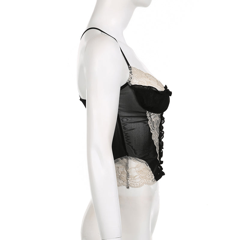 Floral Lace Elegent Corset Top, Overbust Y2k Crop Corset Top,