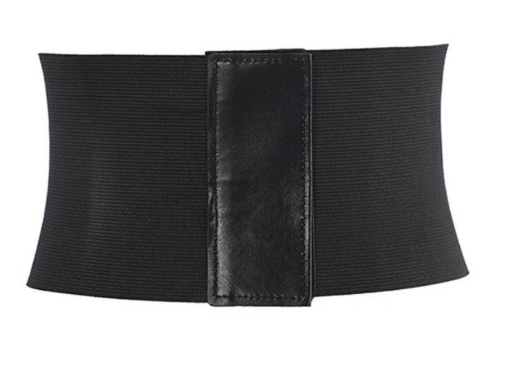 Renaissance Underbust Floral Corset Belt – Wide Waist  display picture 3