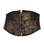 Floral Renaissance Underbsut Corset, Wide Waist Corset Belt