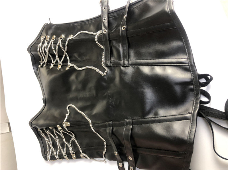 Gothic Valor Overbust Lace-Up Corset