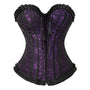 Medieval Renaissance Corset Top Ren Faire Floral