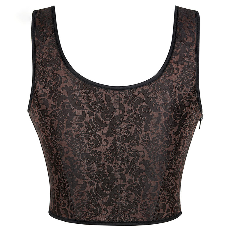 Medieval Renaissance Corset Top Ren Faire Y2k Black