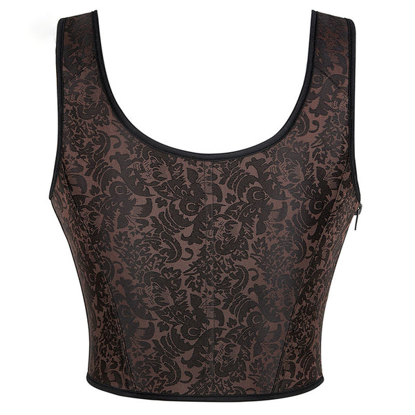 Medieval Renaissance Corset Top Ren Faire Y2k Black