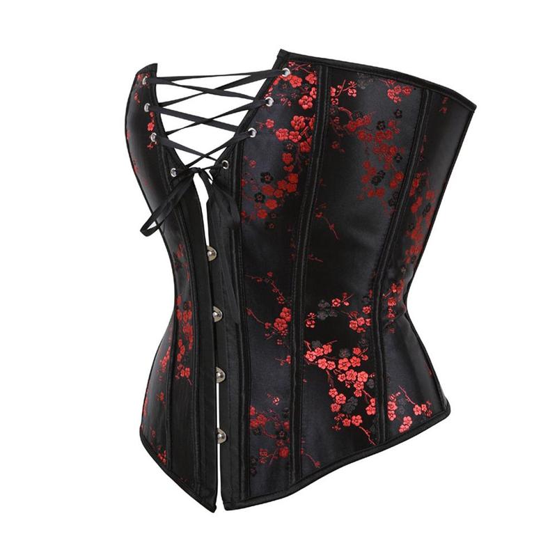 Medieval Renaissance Cupless Corset