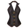 Medieval Renaissance Overbust Corset Victorian Vintage Retro