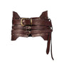 Medieval Renaissance Viking Corset Belt, Gothic Style Pirate Belt