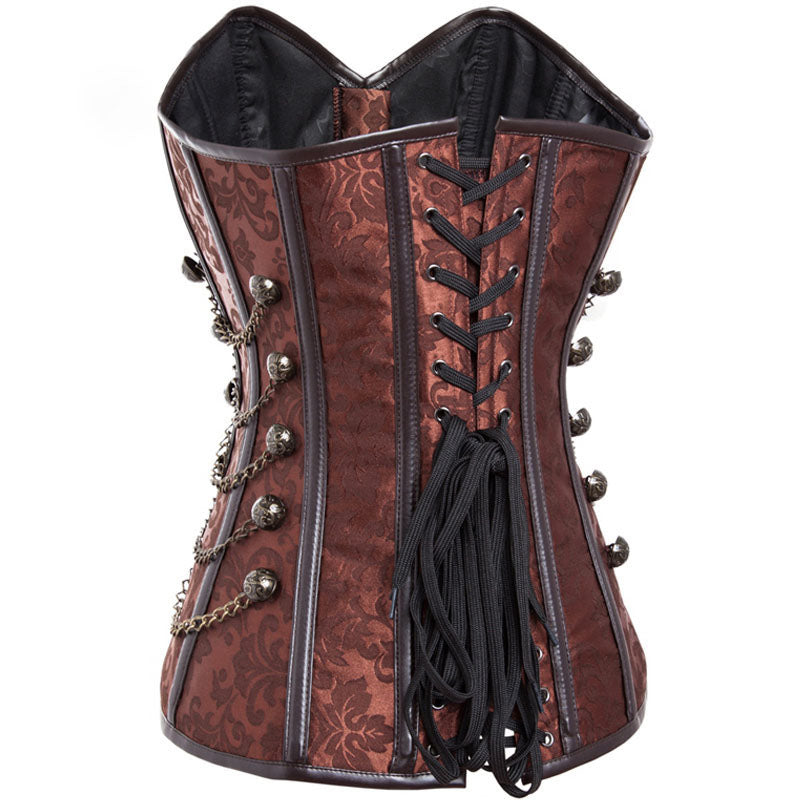 Medieval Renaissance Steampunk Corset