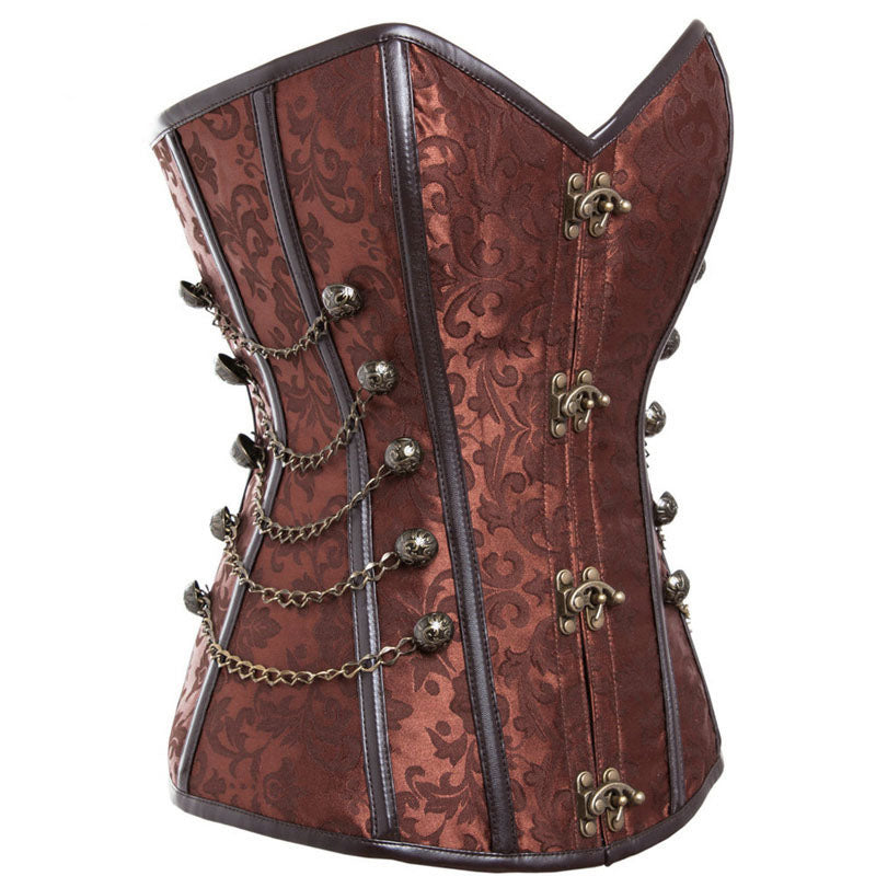 Medieval Renaissance Steampunk Corset