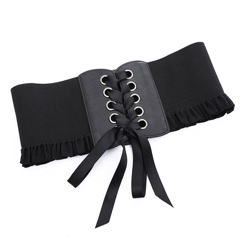 Nocturne Cross-Strap Underbust Waist Cincher