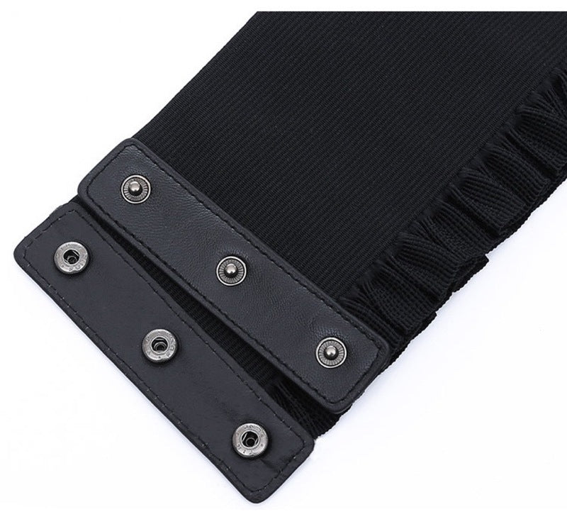 Nocturne Cross-Strap Underbust Waist Cincher